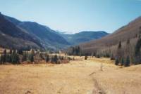 Along the Creede Cut-off